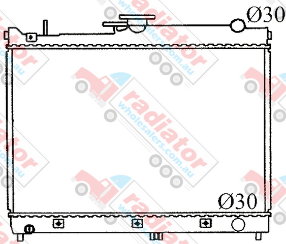 RW267115A Radiator